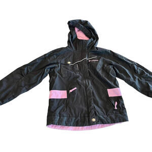 Columbia OmniShield Youth Sz 10 Kids Field-Gear Lightweight Windbreaker Raincoat